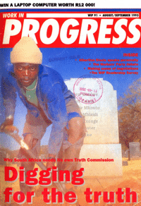 Work in progress Issue 91 August 1993