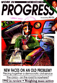 Work in progress Issue 86 December 1992