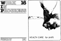 Work in progress Issue 16 February 1981