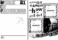 Work in progress Issue 21 February 1982