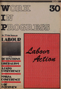 Work in progress Issue 30 February 1984