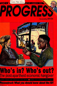 Work in progress Issue 87 February 1993