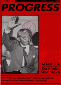 Work in progress Issue 64 January 1990