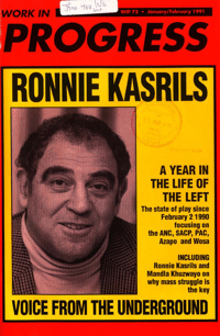 Work in progress Issue 72 January 1991