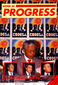 Work in progress Issue 80 January/February 1992