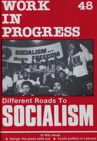 Work in progress Issue 48 July 1987