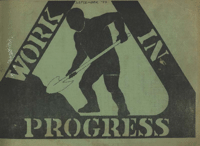 Work in Progress Issue 1 September 1977