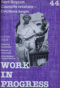 Work in progress Issue 44 September 1986