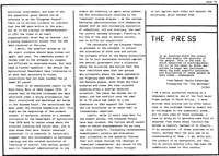 The press
