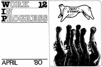 Work in progress Issue 12 April 1980