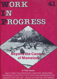 Work in progress Issue 41 April 1986