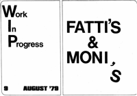 Work in progress Issue 9 August 1979