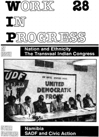 Work In Progress Issue 28 August 1983