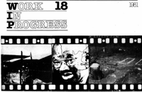 Work in Progress Issue 18 June 1981