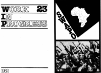 Work in Progress Issue 23 June 1982
