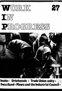 Work in Progress Issue 27 June 1983