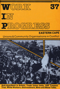 Work in Progress Issue 37 June 1985