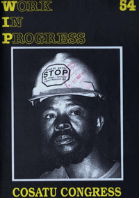 Work in Progress Issue 54 June 1988