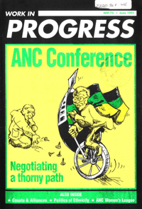 Work in Progress Issue 75 June 1991