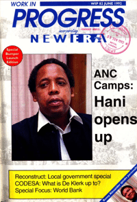 Work in Progress Issue 82 June 1992