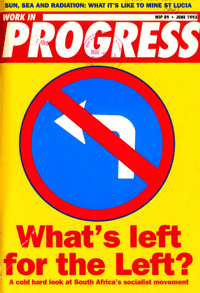 Work in Progress Issue 89 June 1993