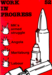 Work in Progress Issue 52 March 1988