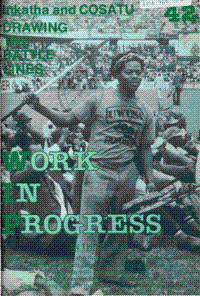 Work In Progress Number 42 May 1986