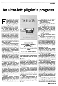 An ultra left pilgrim`s progress