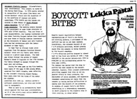 Boycott bites