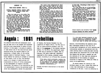 Angola: 1961 rebellion