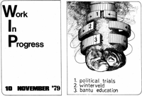Work In Progress Number 10 November 1979