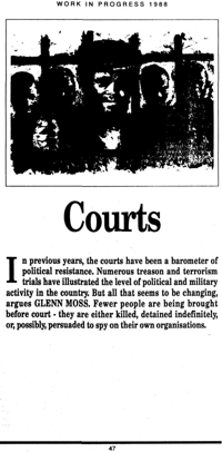 1988: Courts