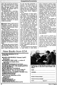 New books from EDA