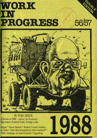 Work in Progress Number 56 November 1988