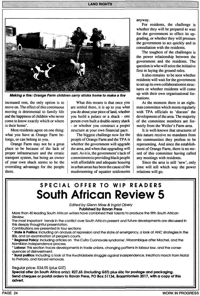 South African Review 5