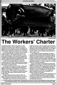 The Workers` Charter