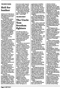 The Uncle Tom freedom fighters