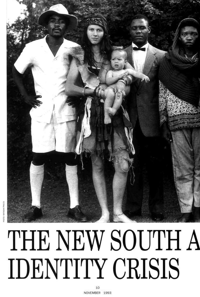 The new South African identity crisis