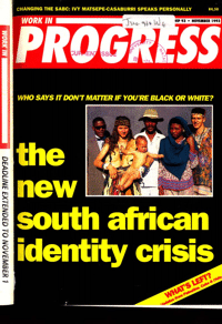 Work in Progress Issue 93 November 1993