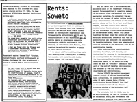Rents: Soweto