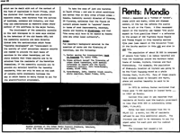 Rents: Mondlo