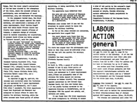 Labour action: general