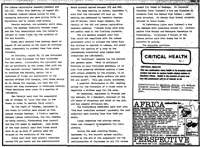 Critical health