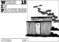 Work in Progress Issue 15 October 1980