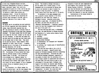 Critical Health: Advertisement
