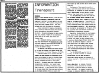 Information: Transport