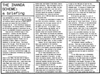 The Inanda scheme: a briefing