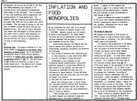 Inflation and food monopolies