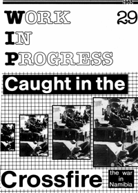 Work in Progress Issue 29 October 1983