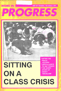 
Work in Progress Issue 78 October/November 1991